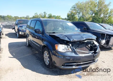 2014 Chrysler Town & Country Touring from USA, damaged, VIN 2C4RC1BG8ER293500